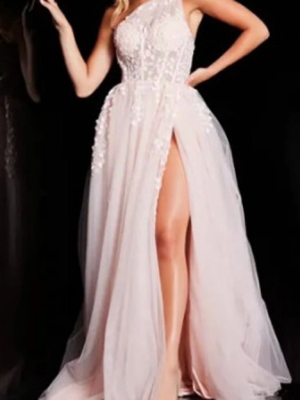 Jovani Prom Dress 25913 size 10 - Picture 12 of 13